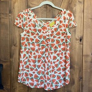 Maeve watermelon too, size 4, Anthropologie!
